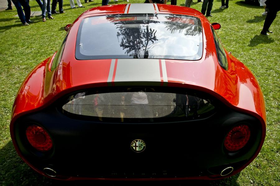  Alfa Romeo TZ3 Corsa 2010 года  (фото 9 из 31)